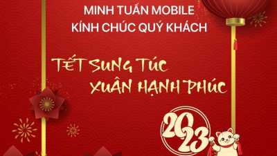 Chúc mừng năm mới Quý Mão 2023!