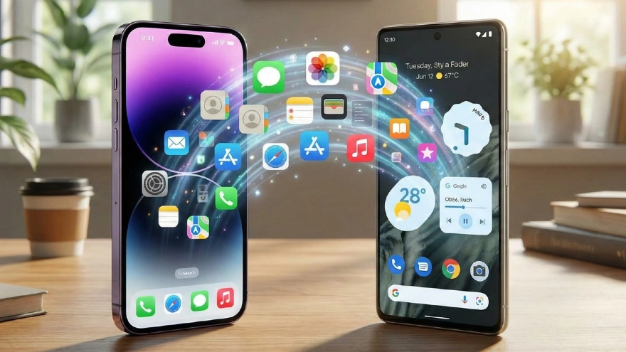 Chuyển từ iPhone sang Galaxy sắp dễ như ăn kẹo