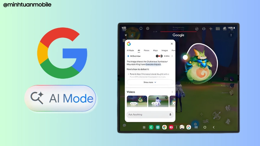 Circle to Search thêm AI Mode: Hỏi gì đáp nấy cực tiện