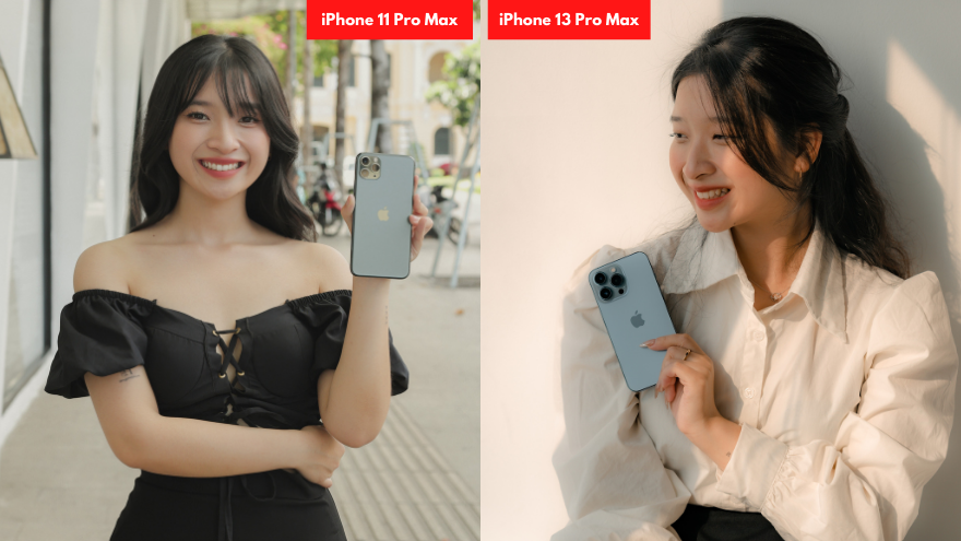 Có 10 triệu chọn iPhone 11 Pro Max hay iPhone 13 Pro Max?