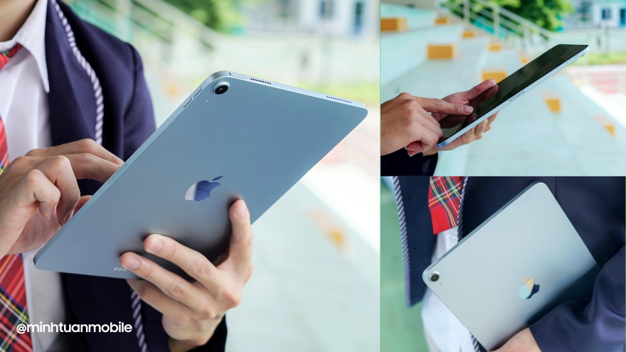 Có 13 triệu mua tablet gì? iPad Air M3 là lựa chọn sáng giá!
