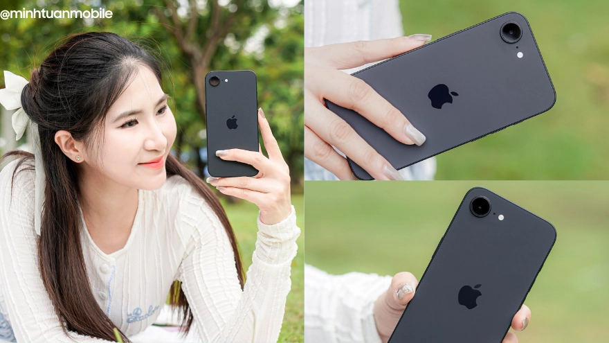 Cơ hội cuối: iPhone 16e còn 14 triệu tại Minh Tuấn Mobile