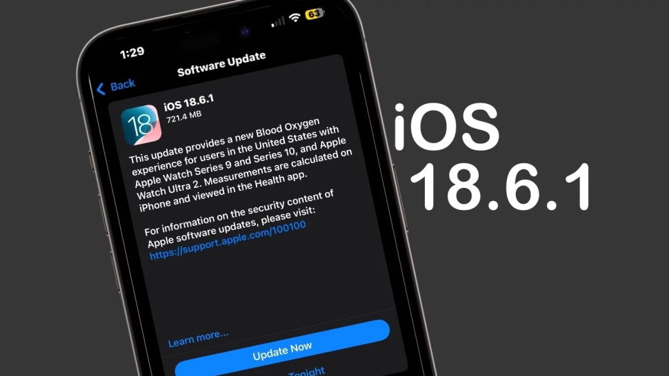 Có nên cài iOS 18.6.1 cho iPhone ngay hay đợi thêm?