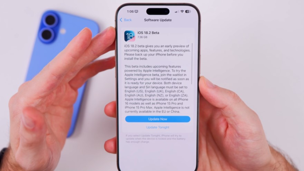 Có nên cập nhật iOS 18.2 Beta 1 ngay lúc này?