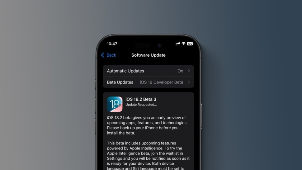 Có nên cập nhật iOS 18.2 Beta 3 cho iPhone?