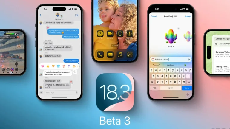 Có nên cập nhật iOS 18.3 Beta 3 ngay lúc này?