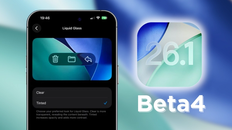 Có nên cập nhật iOS 26.1 Beta 4 ngay lúc này?
