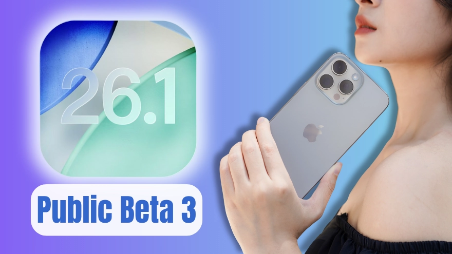 Có nên cập nhật iOS 26.1 Public Beta 3 ngay lúc này?