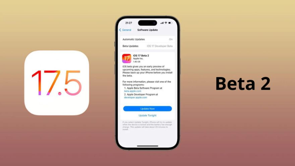 Có nên cập nhật lên iOS 17.5 Beta 2?