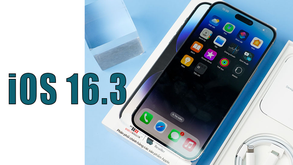 Có nên cập nhật lên iOS 16.3 hay không?