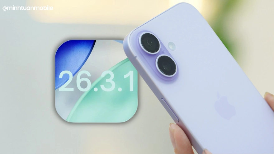Có nên lên iOS 26.3.1? Review pin và hiệu năng cực thực tế