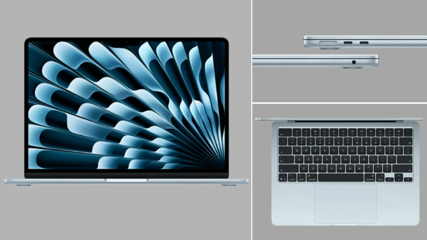 MacBook Air M5 ra mắt: Có 4 màu, giá tăng nhẹ