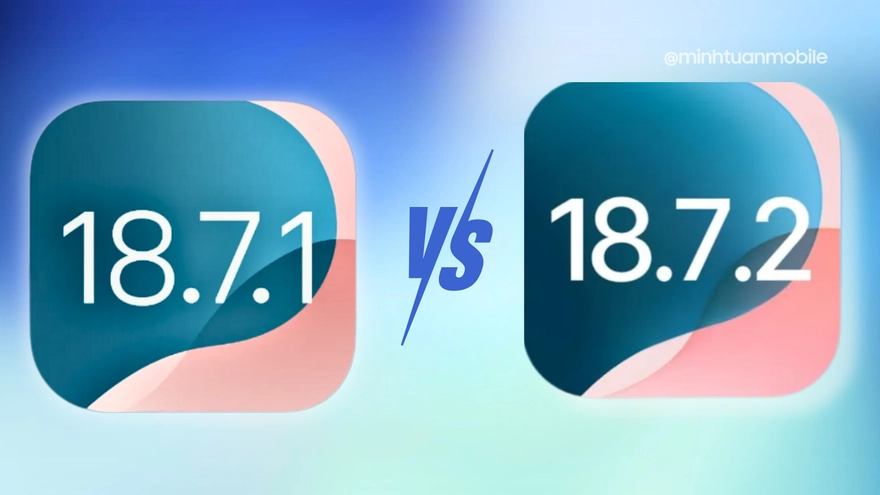 Có nên nâng cấp từ iOS 18.7.1 lên iOS 18.7.2?