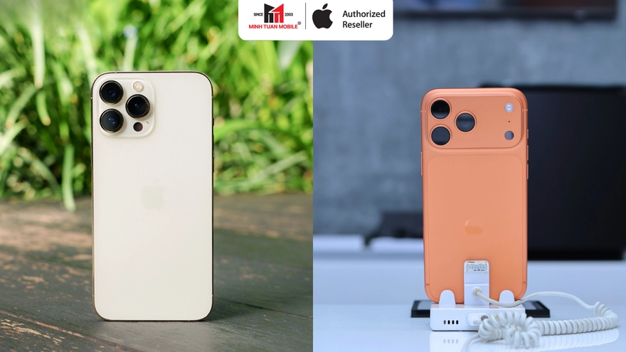 Có nên từ iPhone 13 Pro Max lên đời iPhone 17 Pro Max?