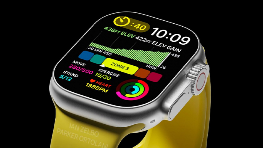 Concept Apple Watch Pro xuất hiện thềm phát hành chính thức