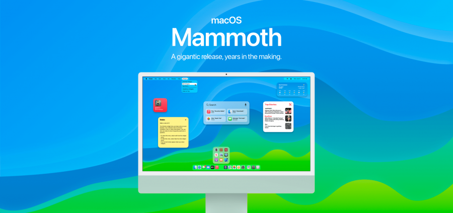 Concept macOS Mammoth: Định nghĩa lại trải nghiệm Mac với cuộc đại tu từ thiết kế đến tính năng