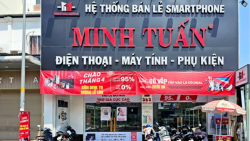 Cửa hàng iPhone Gò Vấp chính hãng, giá tốt tại Minh Tuấn Mobile
