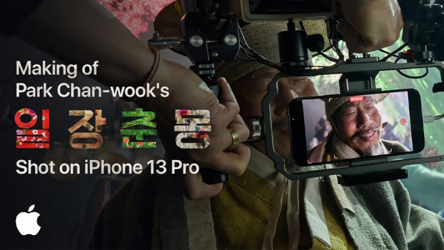 Cùng xem phim ngắn của đạo diễn Hàn Quốc Park Chan-wook được quay trên iPhone 13 Pro