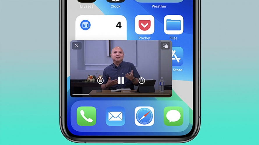 Cuối cùng iPhone/iPad cũng được bổ sung tính năng Picture-in-picture