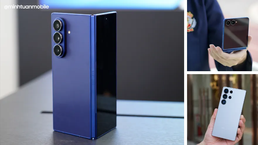 Lên đời Samsung đón Tết: Chọn Galaxy S25 Ultra điện thoại gập?