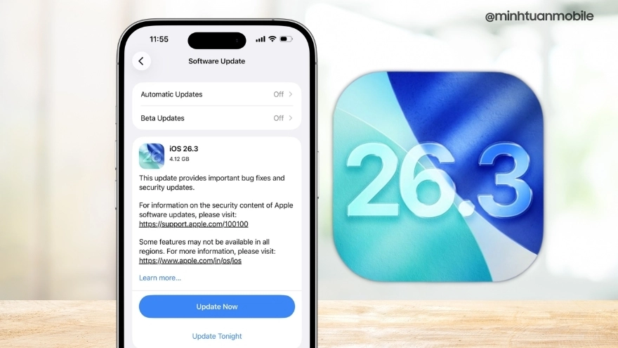 Đã có iOS 26.3 chính thức: Mọi nâng cấp bạn cần biết