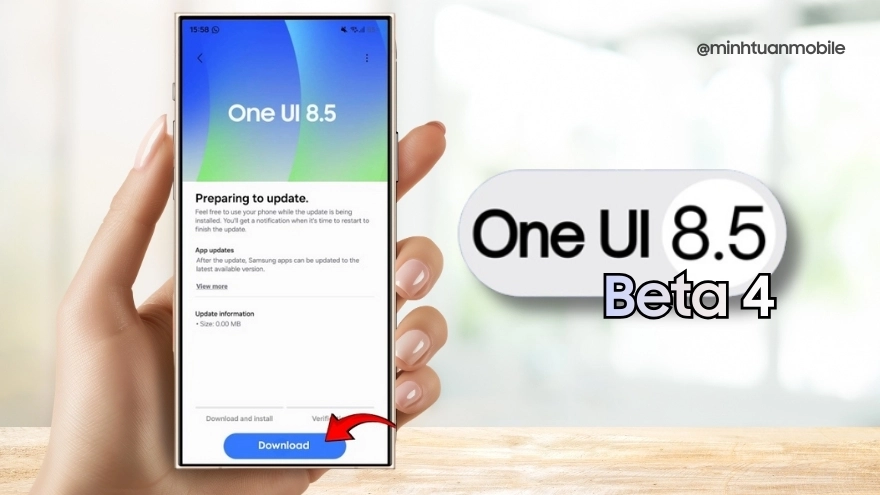 Đã có One UI 8.5 Beta 4: Tất tần tật mọi nâng cấp mới nhất