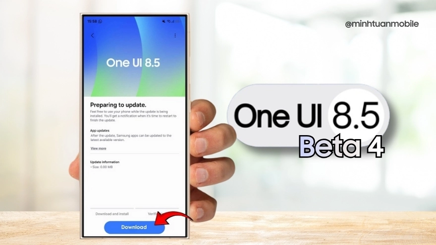 Đã có One UI 8.5 Beta 4: Tất tần tật mọi nâng cấp mới nhất