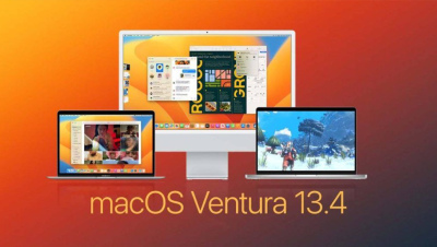 Đã có thể tải xuống macOS Ventura 13.4 chính thức