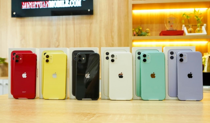 Đại tiệc sập giá iPhone lớn nhất lịch sử: iPhone 11 chỉ hơn 10 triệu, iPhone 13 Pro Max hơn 26 triệu và hàng loạt deal bỏng tay khác