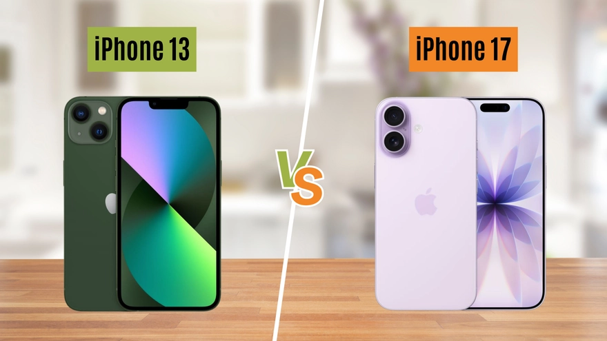 Đang dùng iPhone 13 có nên lên đời iPhone 17?