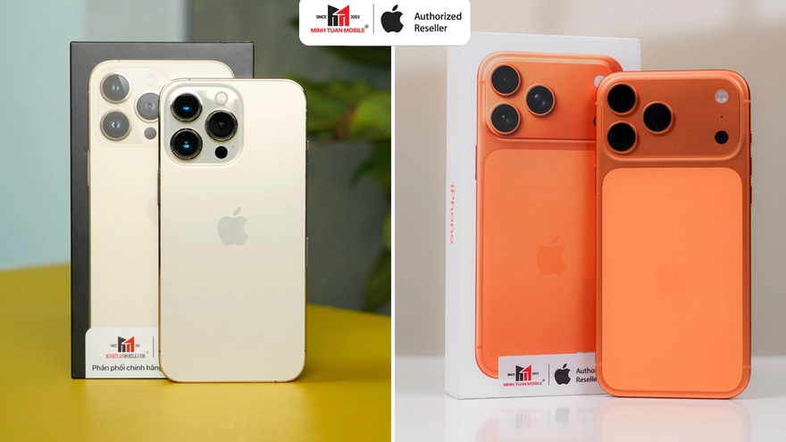 Đang dùng iPhone 13 Pro, có nên lên đời iPhone 17 Pro?