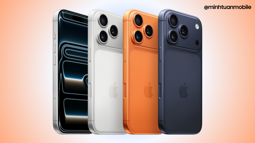 Đang dùng iPhone 16 Pro Max có nên lên đời iPhone 17 Pro Max?