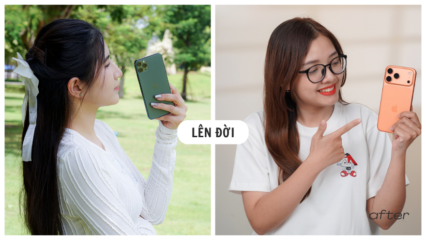 Đang xài iPhone 11 Pro Max có nên lên đời iPhone 17 Pro Max?