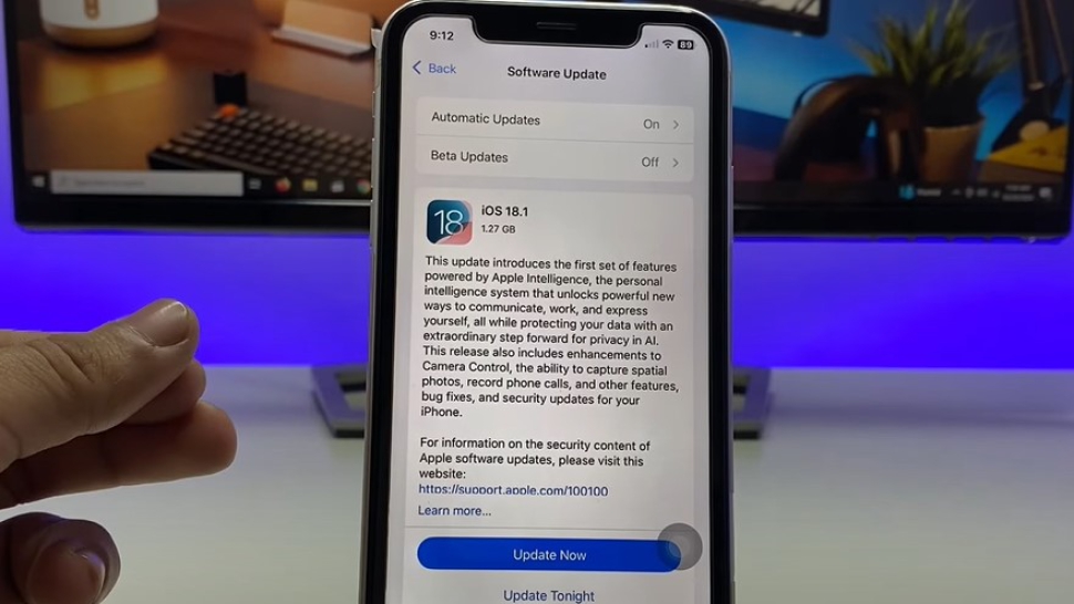 Đánh giá chi tiết iOS 18.1 trên iPhone XR