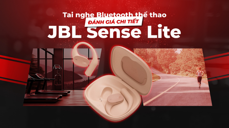 Đánh giá chi tiết tai nghe Bluetooth JBL Sense Lite