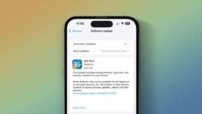 Đánh giá của người dùng về iOS 16.5 RC 2