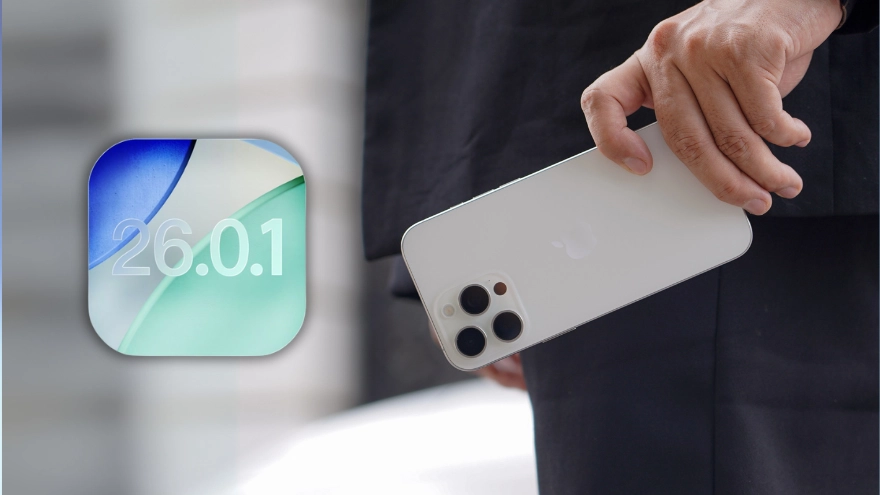 Đánh giá hiệu năng và pin của iOS 26.0.1 vừa ra mắt