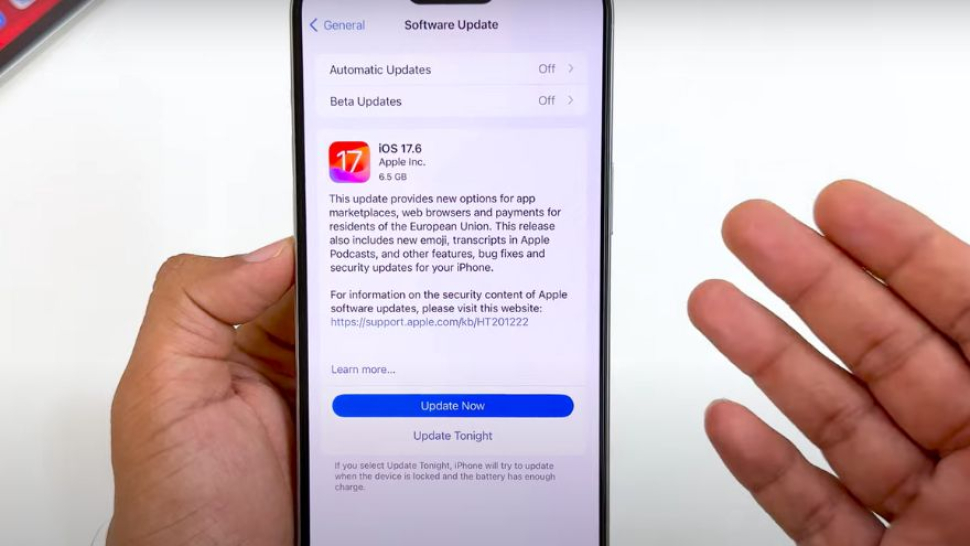 Đánh giá iOS 17.6 sau 3 ngày trải nghiệm