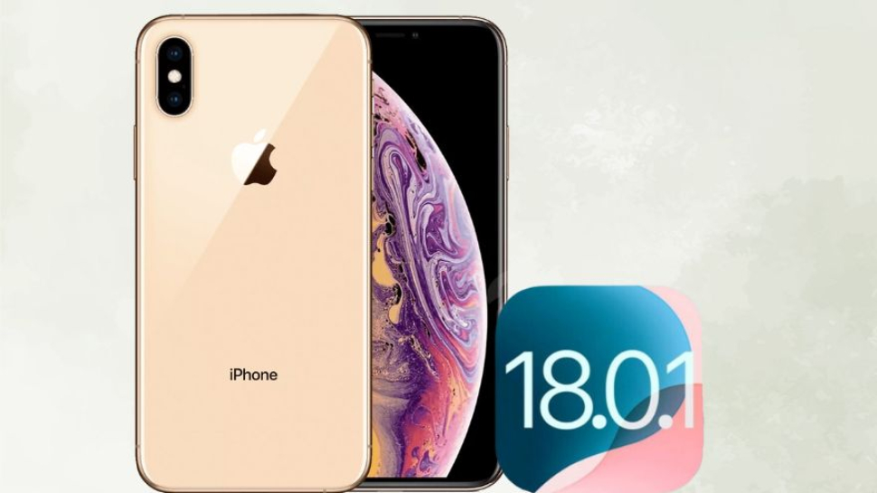 Đánh giá iOS 18.0.1 trên iPhone Xs sau 1 tuần sử dụng