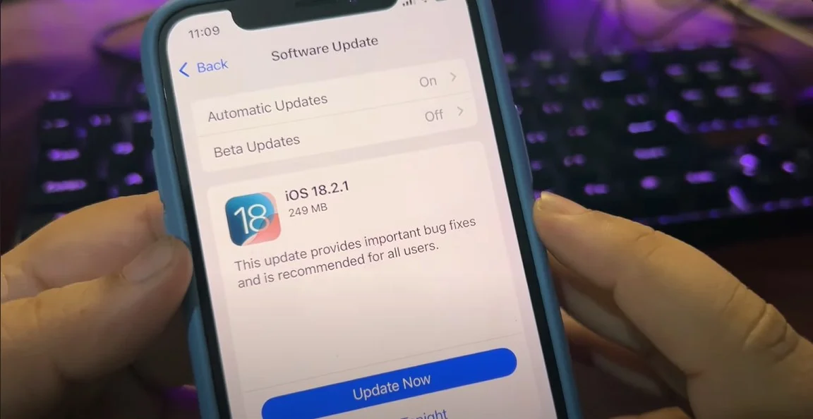 Đánh giá iOS 18.2.1 trên iPhone Xs: Ổn áp!!!