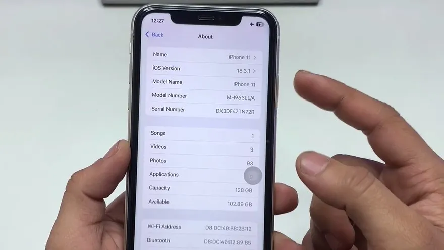 Đánh giá iOS 18.3.1 trên iPhone 11: Có nên cập nhật?