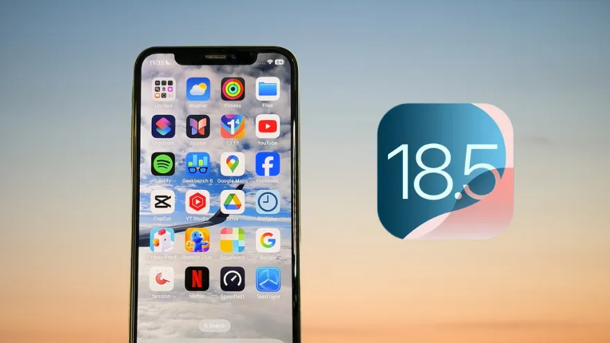 Đánh giá iOS 18.5 trên iPhone XS: Trải nghiệm thực tế