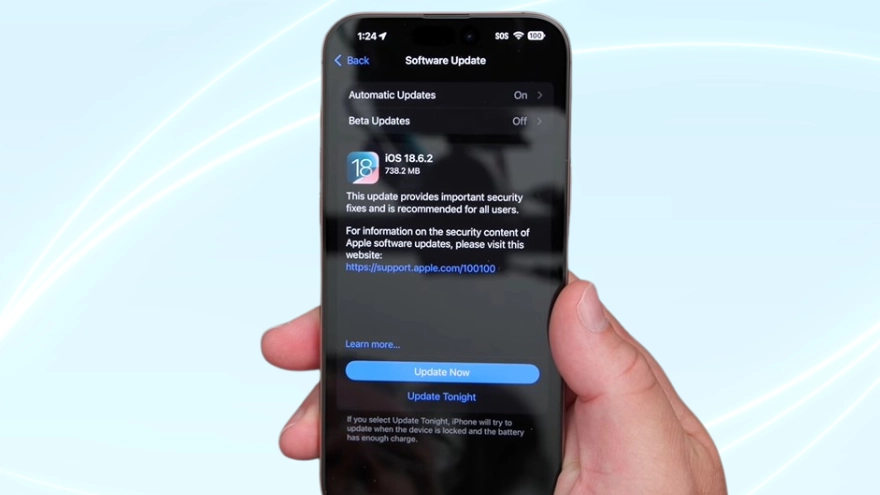 Đánh giá iOS 18.6.2 sau 24 giờ sử dụng: Ấn tượng!
