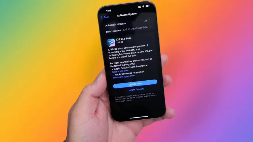 Đánh giá iOS 18.6 Beta 1: Cập nhật nhỏ nhưng có võ