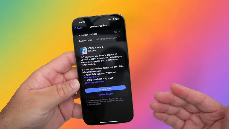 Đánh giá iOS 18.6 Beta 2: Hiệu năng và pin