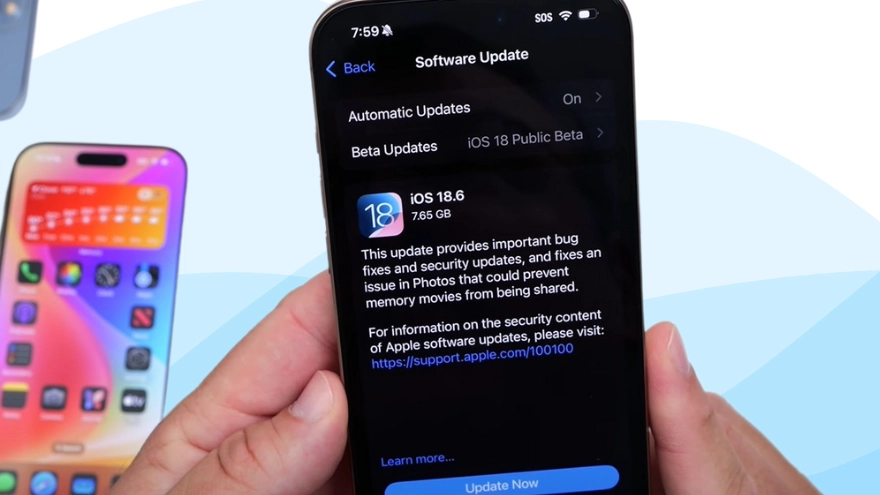 Đánh giá iOS 18.6 sau 1 ngày: Đáng để cập nhật!