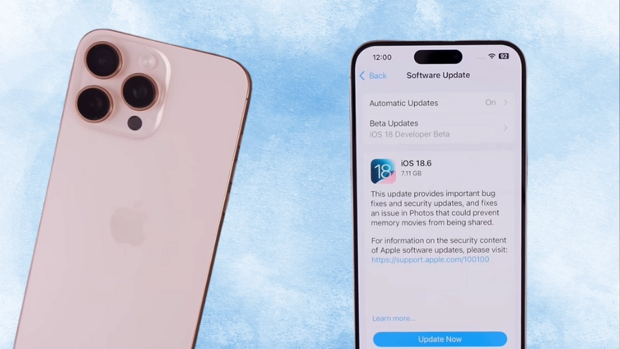 Đánh giá iOS 18.6 sau 3 ngày sử dụng: Hiệu suất ổn định