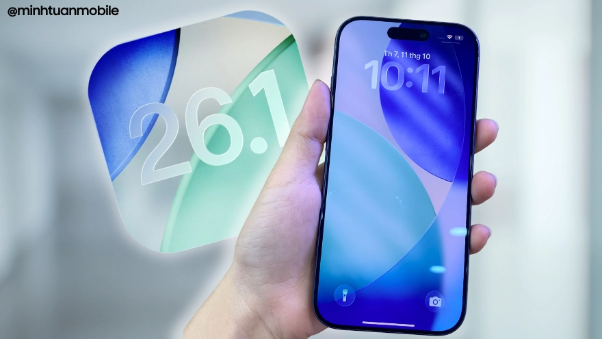 Đánh giá iOS 26.1 bản chính thức sau 1 ngày sử dụng