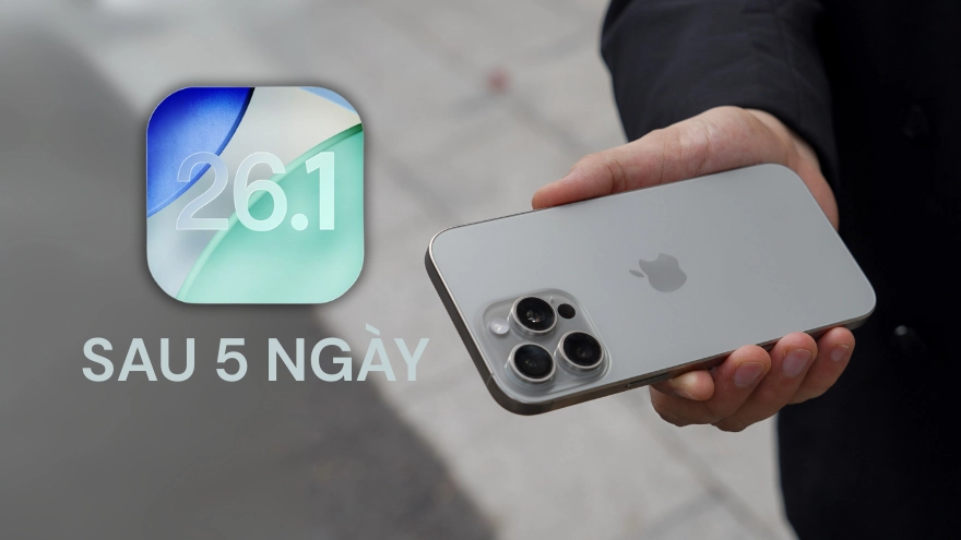 Đánh giá iOS 26.1 Public Beta 1 sau 5 ngày sử dụng