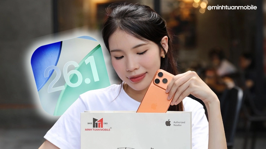 Đánh giá iOS 26.1 RC sau một ngày sử dụng